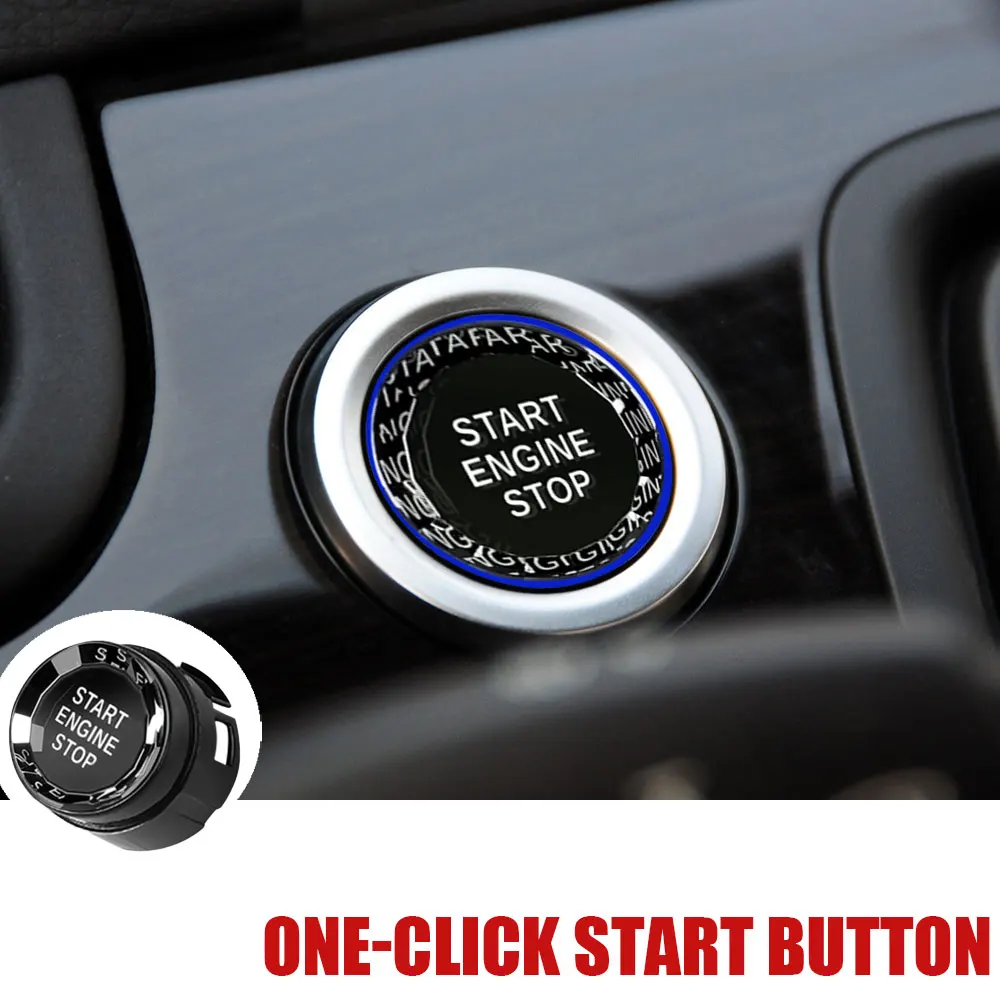 

Keyless One-Click Engine Ignition Start Stop Switch Button For BMW F G Chassis F30 F10 F18 F12 F07 F01 F02 G12 G30 Accessories