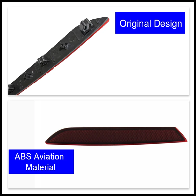 For BMW 5 Series G30 M Sport G38 2018 2019 2020 63147851577 63147851578 Rear Bumper Reflector Light Brake Stop Turn Signal Lamp