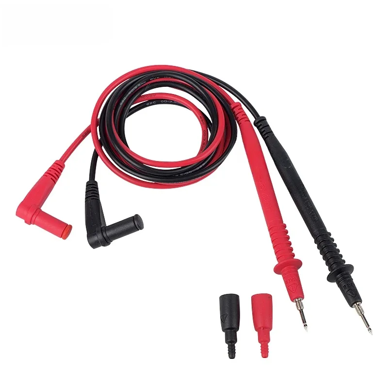 JCD multimetr sondy przewody pomiarowe Pin do multimetru cyfrowego końcówka igłowa wielu miernik Tester sondy kabel z drutu 20A 1000V — zdjęcie 2