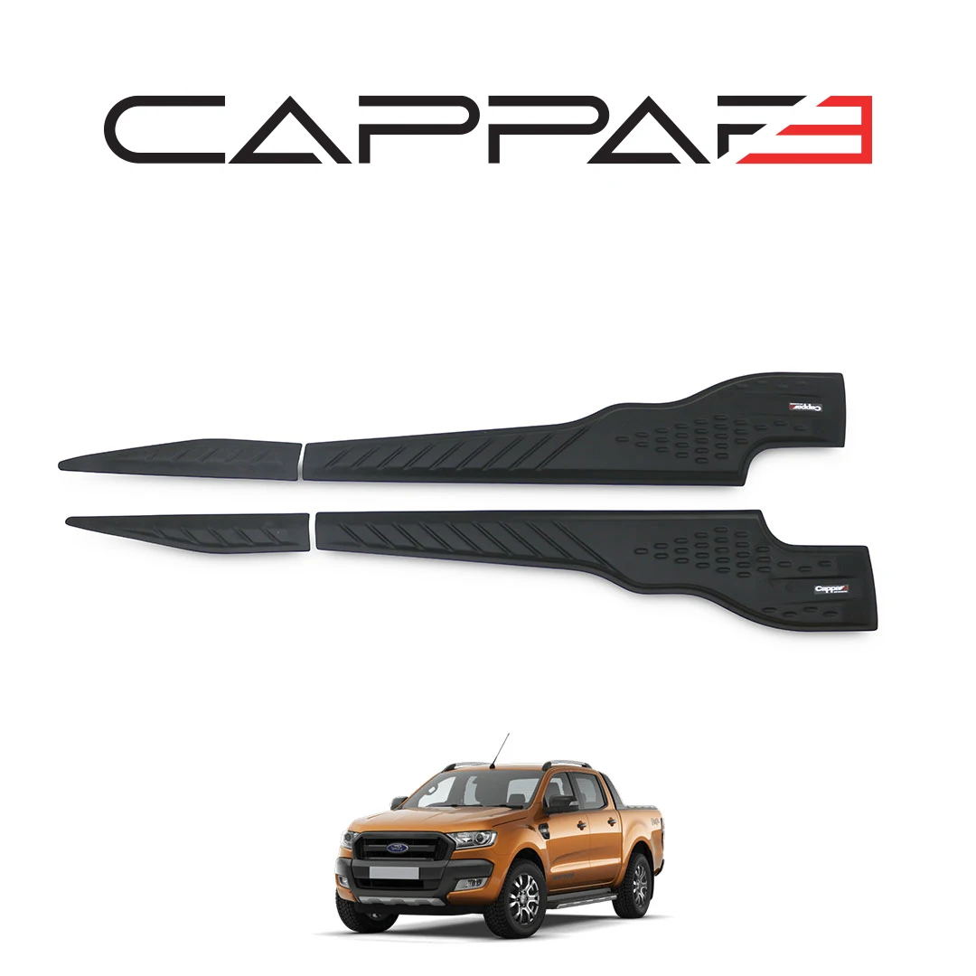 For Ford Ranger 2016 To 2020 Year Bat Door Covering - Body Kit Spoiler Diffuser Antenna Battery Side Skirts Hood Protector Wings