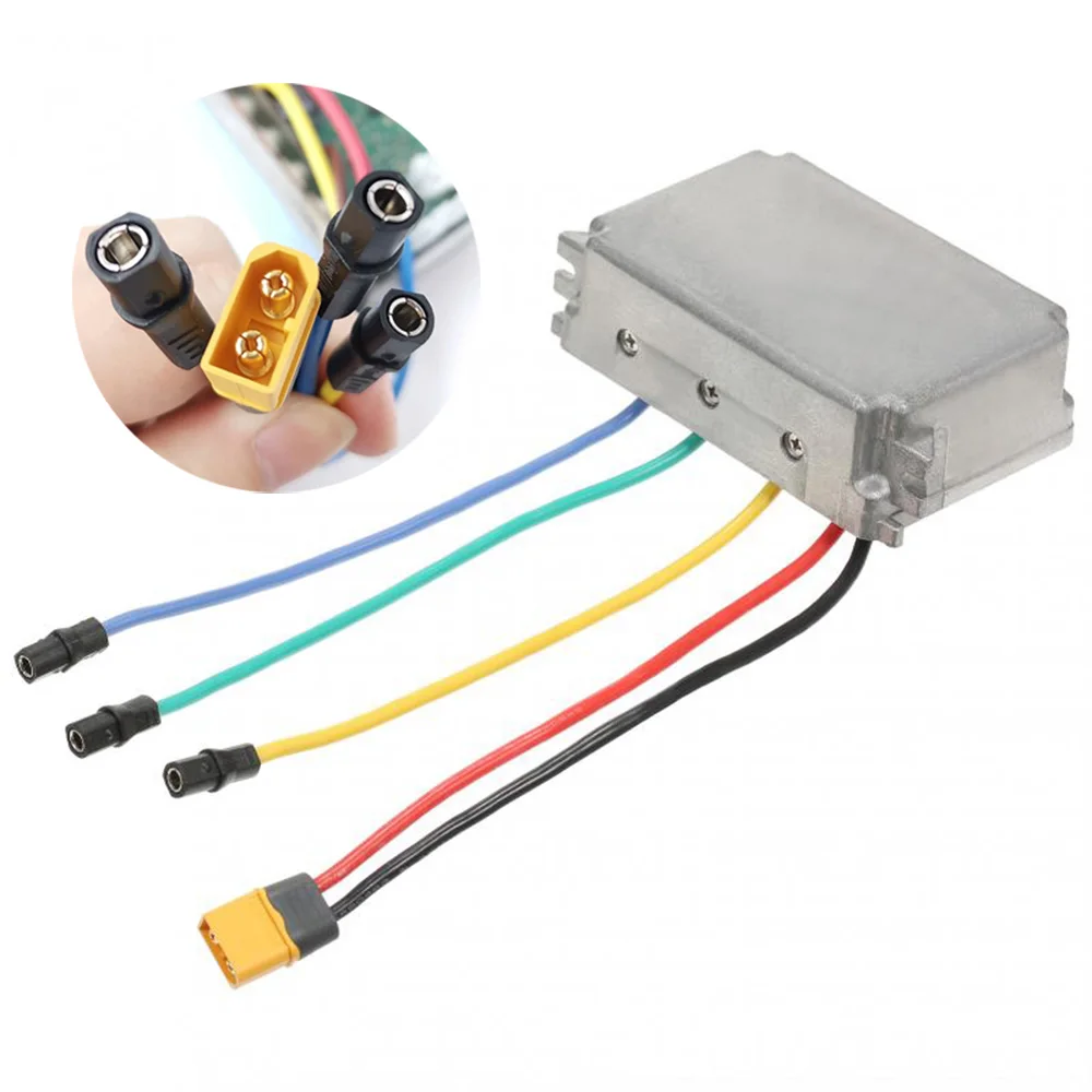 For Ninebot Max G30 electric scooter dashboard controller taillight adapter cable throttle accelerator brake handle spare parts