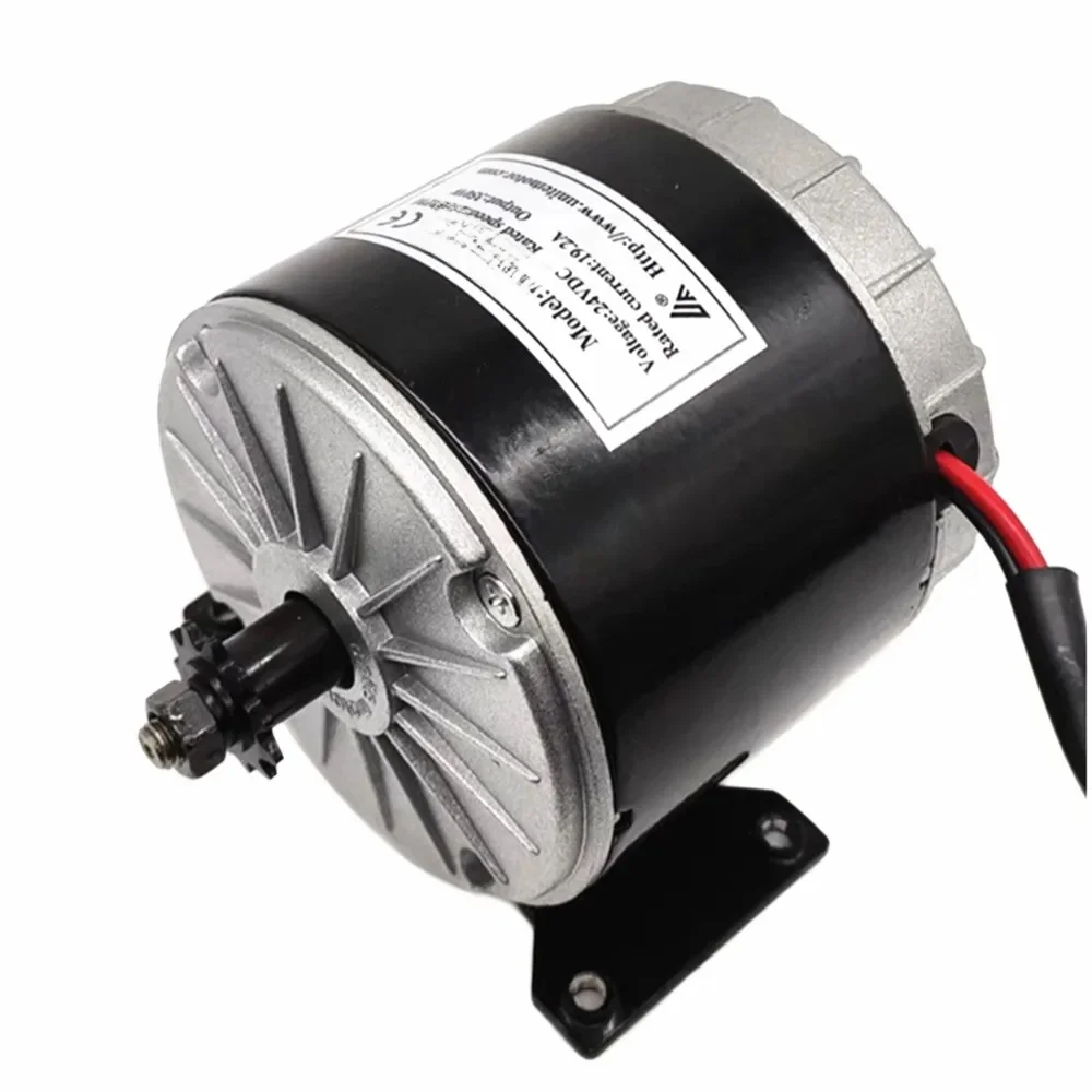 MY1016 350w Dc 24v / 36V 11T Silnik szczotkowy o dużej prędkości — zdjęcie 2