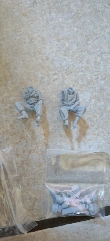 Buyer photo of this resin kit