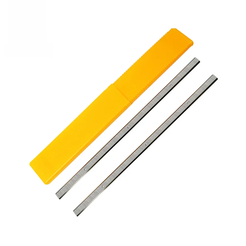 FOXBC 320x12x1.5mm lames de raboteuse couteaux pour Triton TPT125 DELTA 22-560 TP400LS artisan 21758 Wen 6550 12.5 pouces 2 pièces