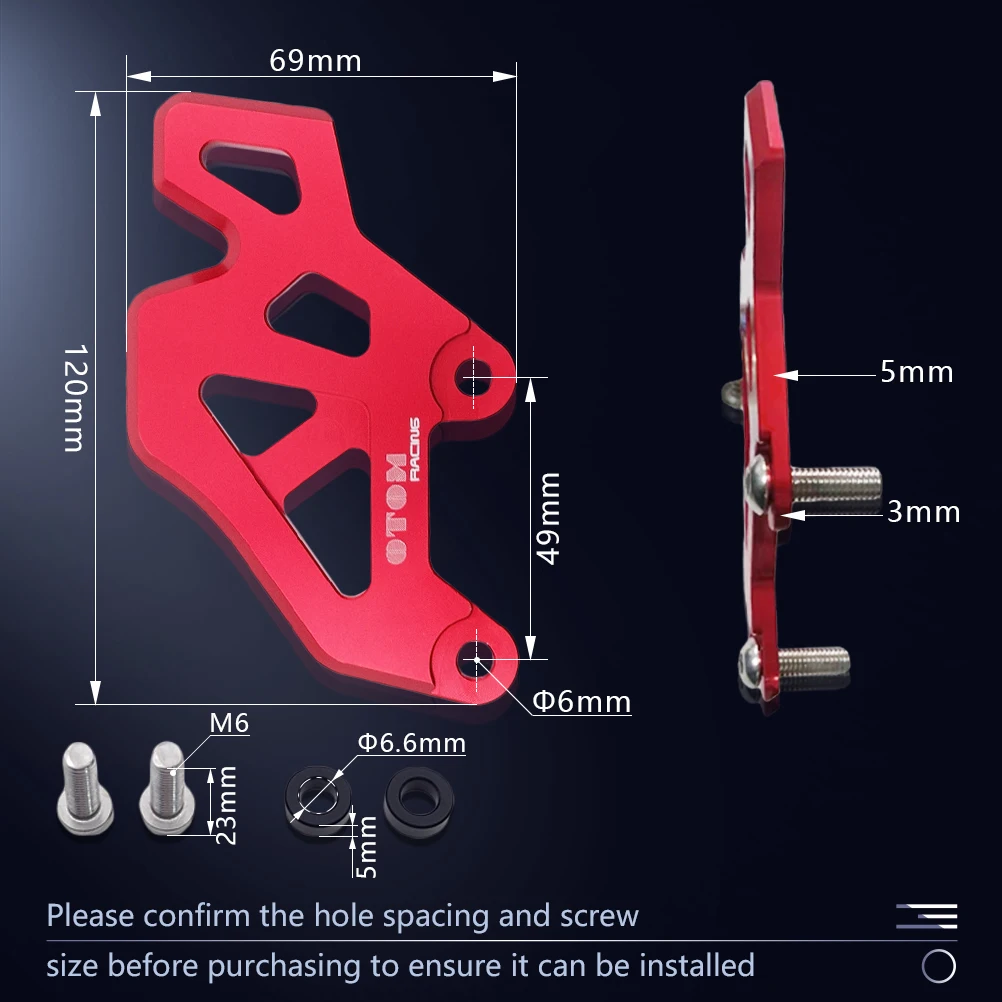 Motorcycle Modified Accessories Rear Brake Pump Hydraulic Master Cylinder Guard CNC Decorate Protection Cover For KAYO AVANTIS