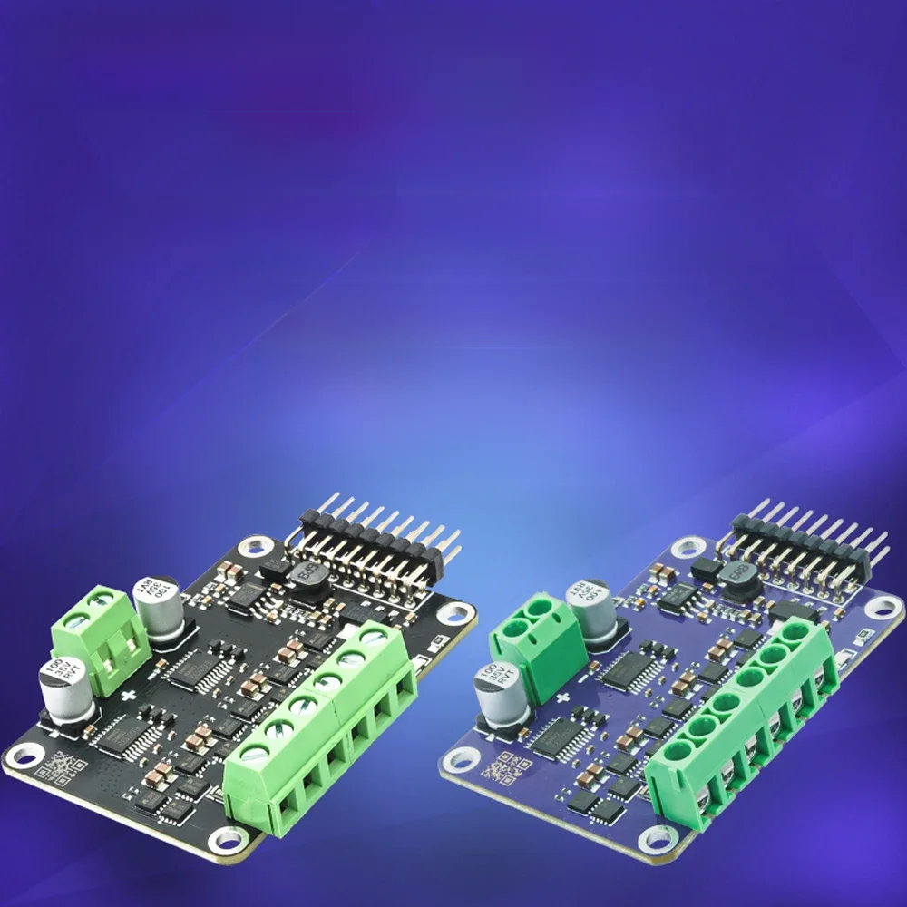 Makerbase SimpleFOC Podwójny bezszczotkowy serwomechanizm Micro FOC 3.1 z pętlą prądową do silnika BLDC kompatybilny z ESP32 — zdjęcie produktu 7