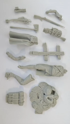 Buyer photo of this resin kit