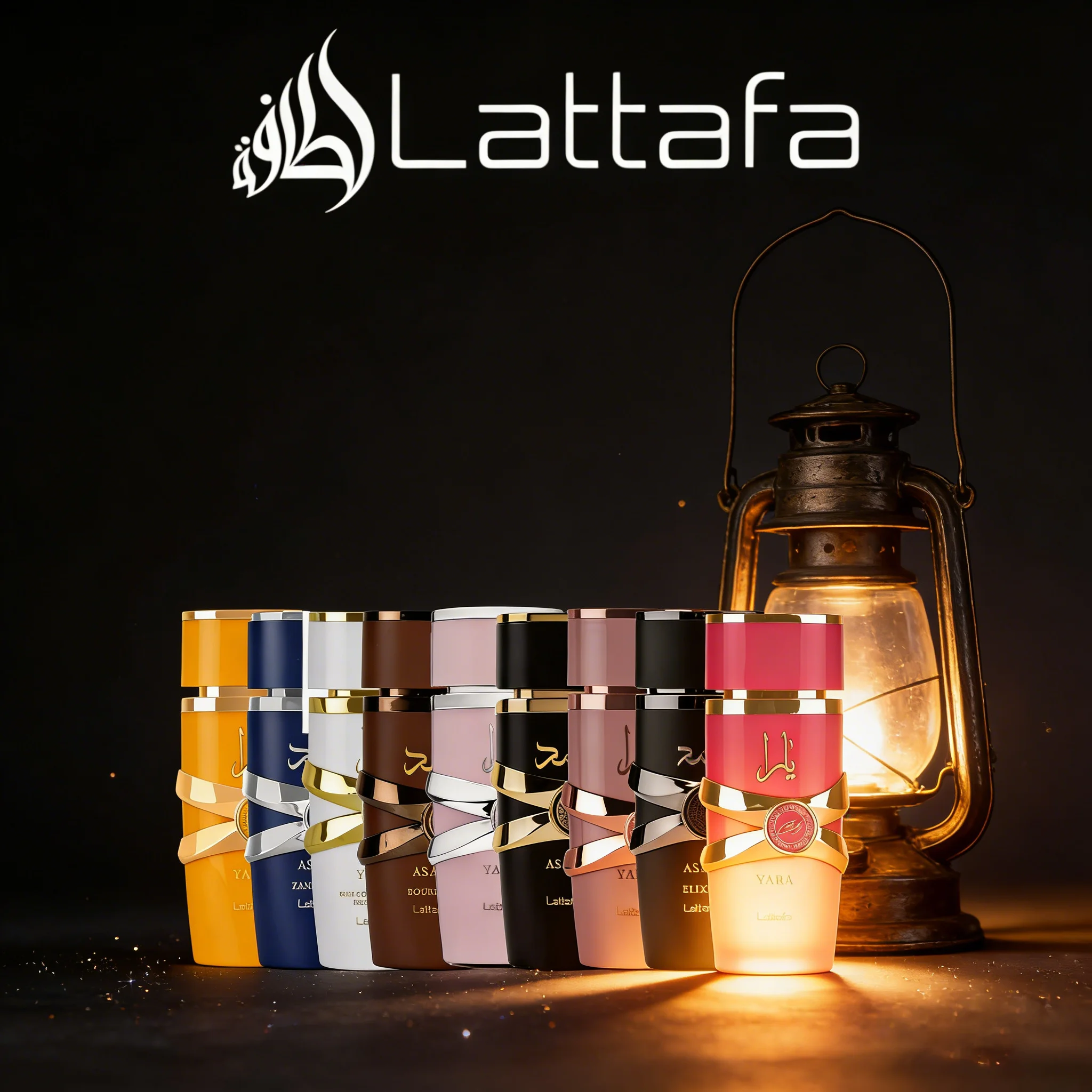 

Lattafa Yara Moi Candy Asad Bourban Zanzibar Perfume Women Eau De Parfum Fragrance Light Fragrance Long-lasting best gift 100 ml
