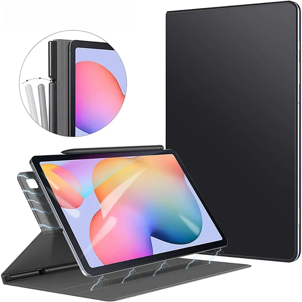 Etui na tablet Samsung Galaxy Tab S6 Lite 10,4 cala Smart Magnetic Cover do Galaxy S7/S8/S9 11 cali Plus 12,4 cala S8/S9 Ultra 14,6 cala — zdjęcie produktu 7