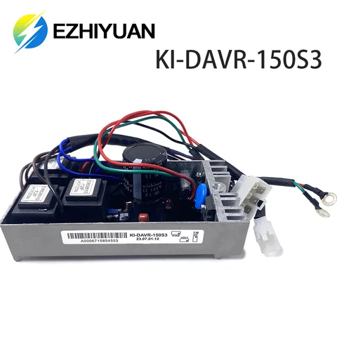 KI-DAVR-150S3 AVR Automatic Voltage Regulator Power Stabilizer Kipor Generator Part KI-DAVR 150S3