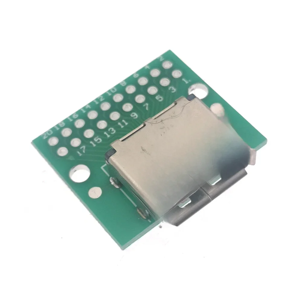 6 szt. Złącze testowe DisplayPort męskie i żeńskie, adapter kabla danych interfejsu Mini DP, płytka obwodu ładowania z płytką PCB — zdjęcie 2