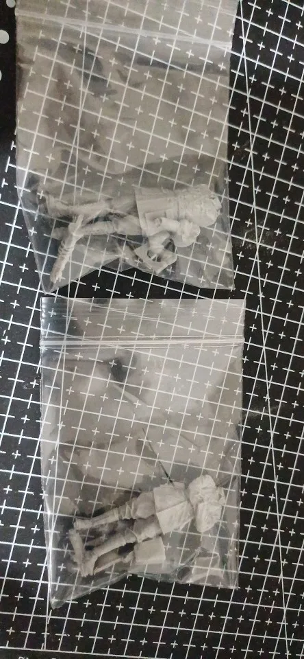 Buyer photo of this resin kit