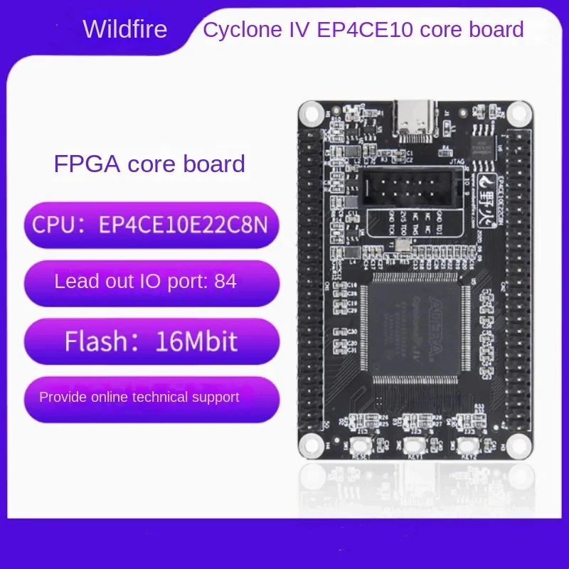 

EP4CE10E22C8N высокопроизводительная плата разработки FPGA, подходящая для электронного дизайна