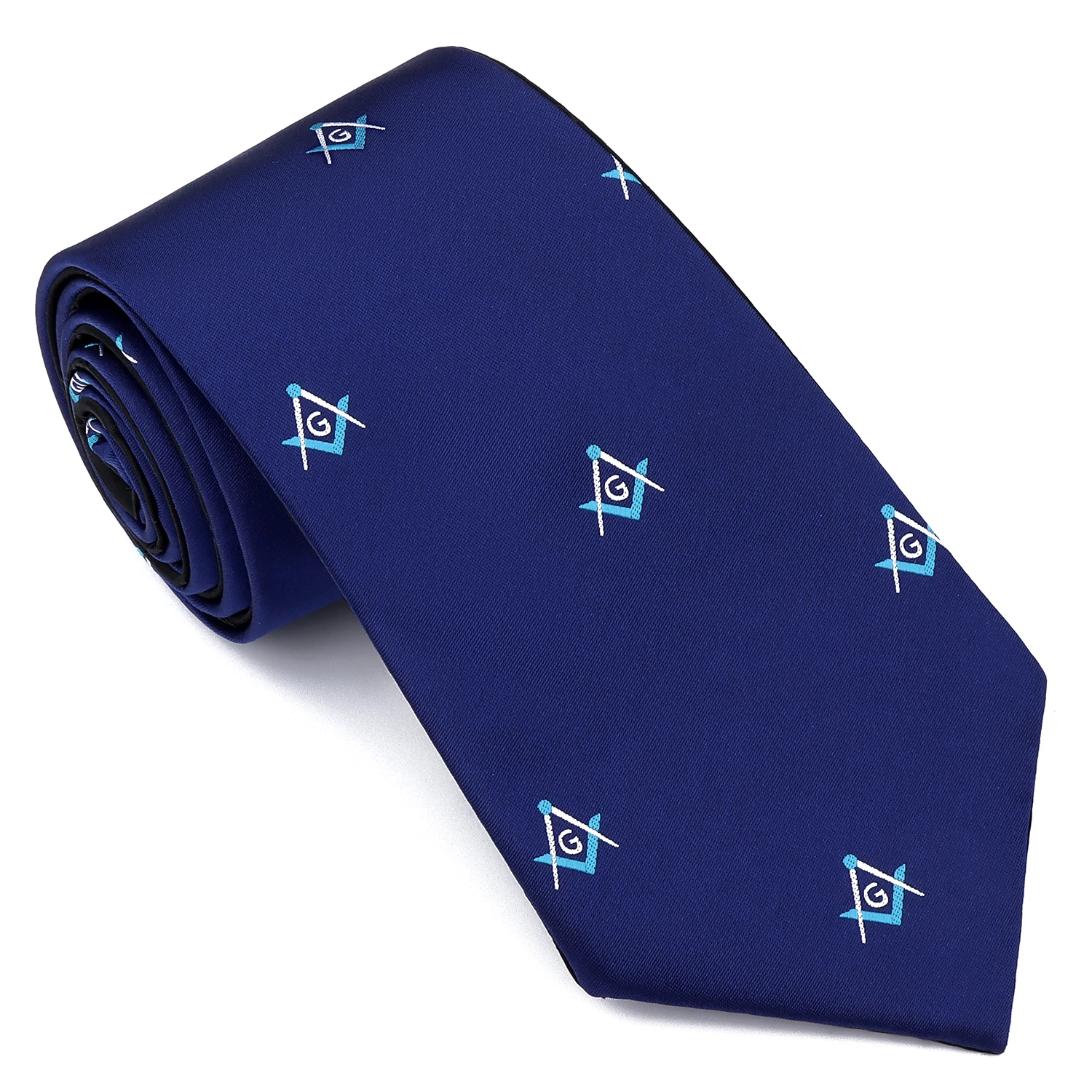 Hawson-corbatas masónicas Freemason para hombres, regalos masónicos para hombres, corbata para hombres