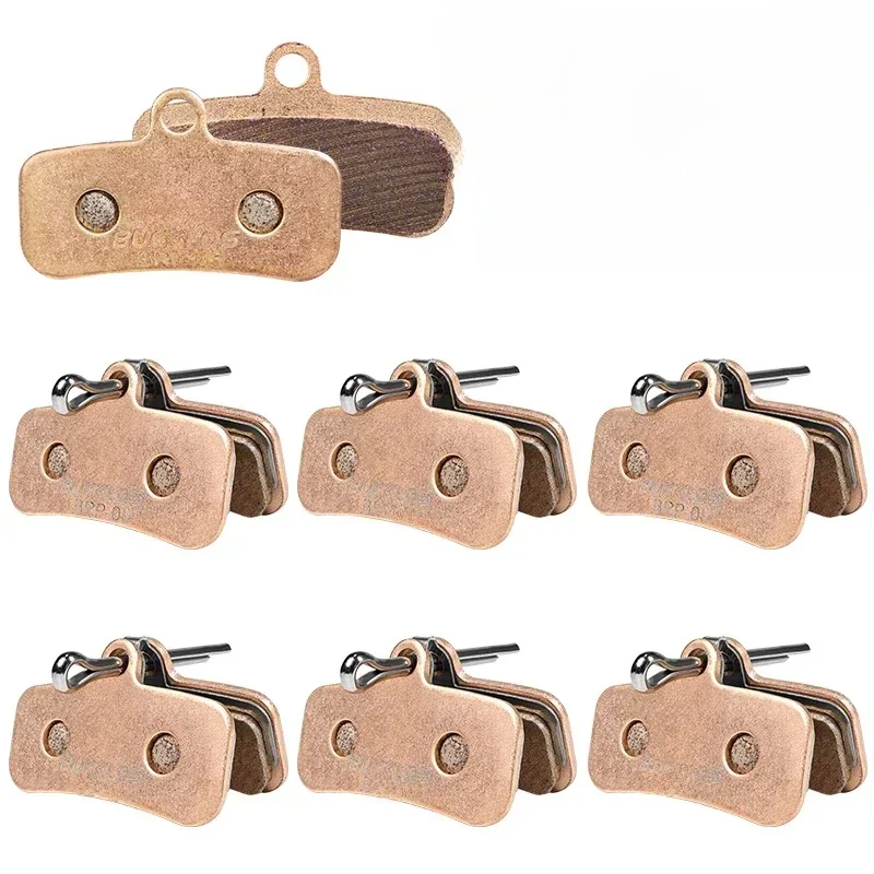 AliExpress BUCKLOS Sintered-Metal MTB Brake Pads for D02S N03A Bicycle Hydraulic Disc Brake Pads Metallic Bike Brake Pad Mountain Bike Part