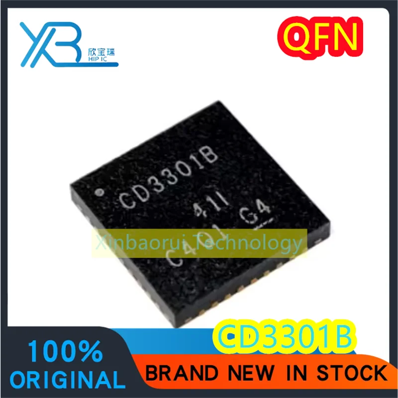 

(5/10pieces) CD3301BRHHR CD3301B Computer motherboard chip QFN 100% new original consumer electronics