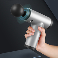 Massage Gun Mini Pocket Massager Deep Muscle Vibration Facial Gun Relief Pain Relax Fitness Therapy Body Massager pistola masaje