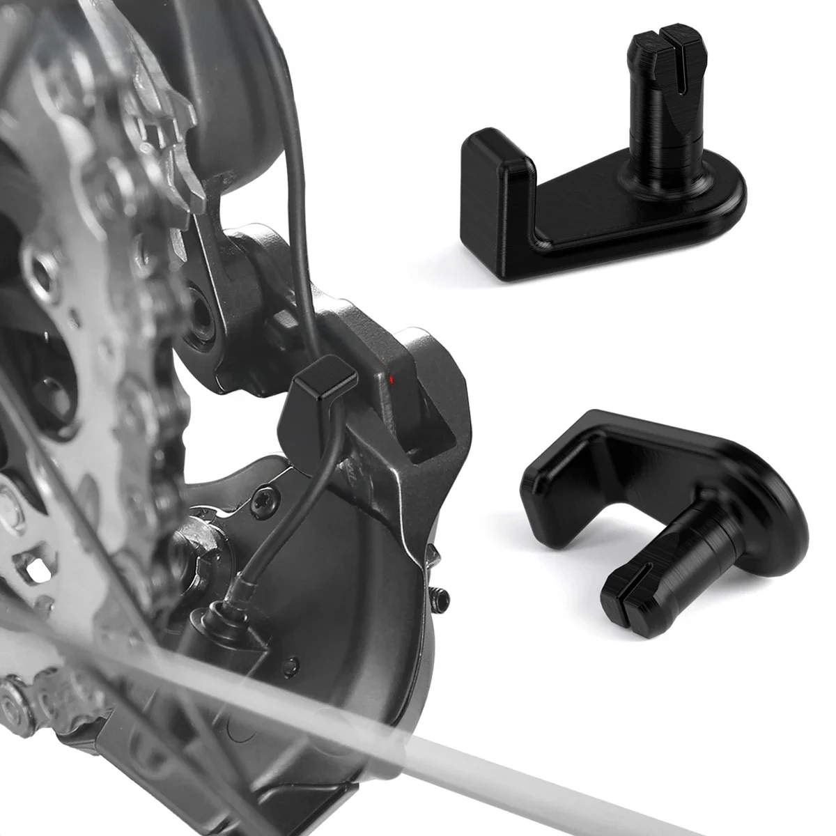 AliExpress RISK Road Bike SD300 Rear Derailleur Di2 E-Tube Electric Wire Fixing Buckle Clip Charging Cable Grip Adapter Organizer  R7150 R8150