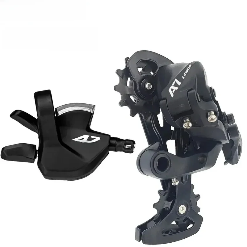 LTWOO-Groupe de dérailleur de vélo pour VTT, manette de vitesse à gâchette, interrupteur à levier, A5, 1x9 vitesses, A7, 1x10 vitesses, A9 Humanity, 9V, 10V, 11