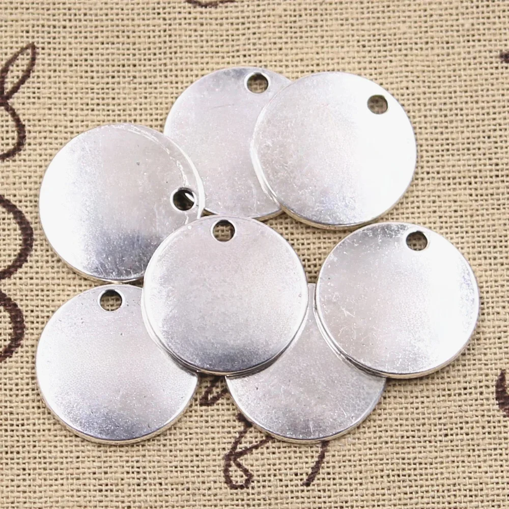 10 sztuk Charms podążaj za głosem serca miłość powodzenia mam nadzieję, że zainspiruje 20x20mm antyczne srebro kolor zawieszki dokonywanie DIY tybetański znalezienie biżuteria — zdjęcie 2