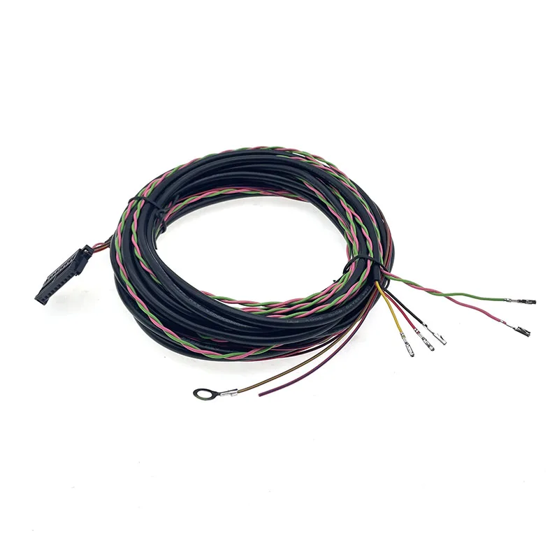 

Retrofit Reverse backup Camera Module Cable wiring For F10 F07 F11 F20 F30 31