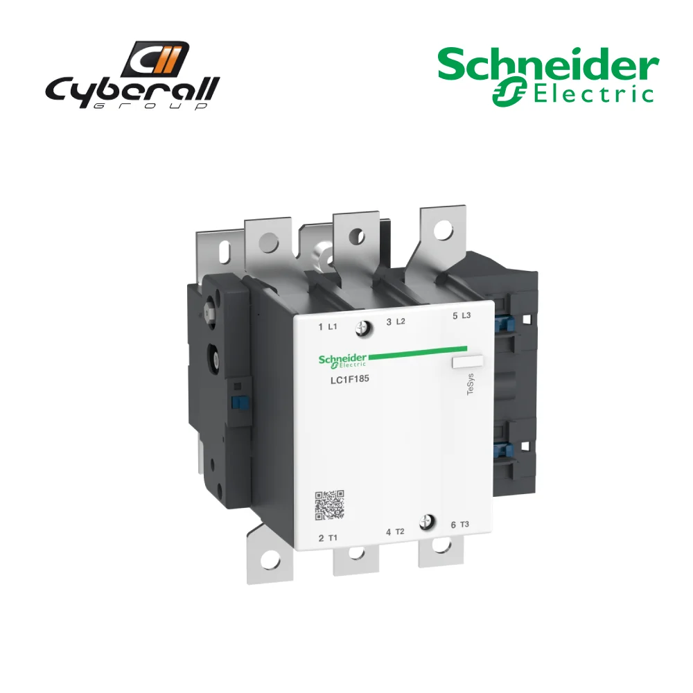 Schneider Electric-Cyberall-Tesys Contactor connector F - 3 pole (3 NA) - AC-3 - 185 A-50/60Hz