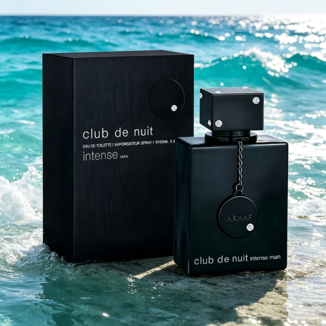 Armaf Club de Nuit Man 105ml - Perfume Masculino Icônico Fresco Amadeirado, Longa Duração e Excelente Projeção
