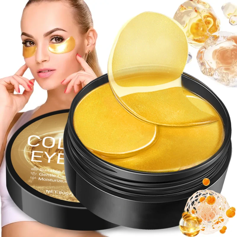 Rozino Golden Collagen Eye Mask Features a Full-Body Gold-Coated Collagen Sheet, with an Exquisite and Textured Appearance. The Soft and Lightweight Membrane Base Adheres to the Entire Contour of the Eye Area, Preventing Slipping or Shifting, and Each Piece Is Fully Saturated with the Care Solution, Maintaining a Moisturized Feel. Each Piece Is Individually Sealed, Clean and Hygienic, Compact in Size and Easy to Store, and the Golden Film Adds a More Atmospheric Feel to Home Skincare.
