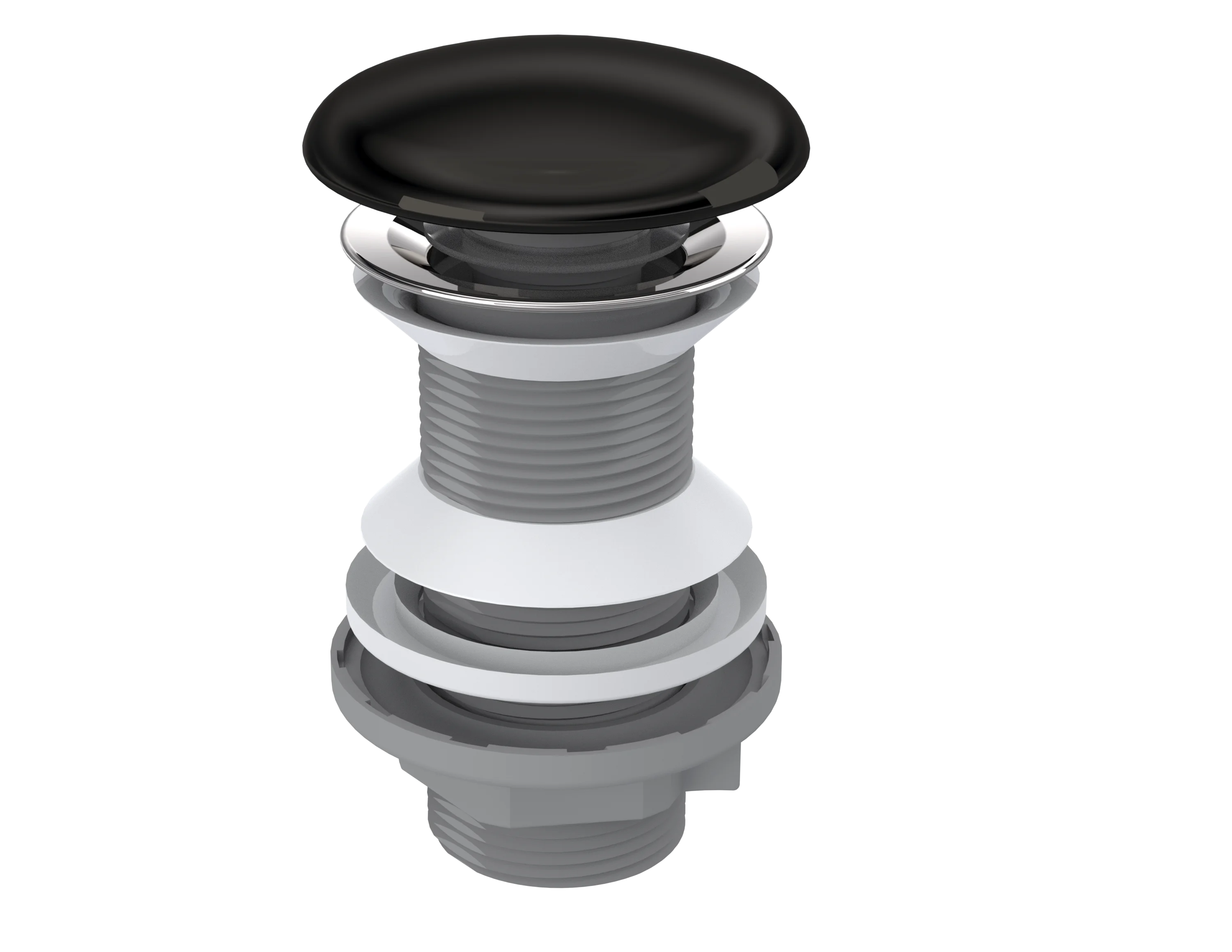 Elixir Pop Up Ceramic Siphon Extendable Waste Pipe With Elbow 32 Extandable Pipe 11/4"