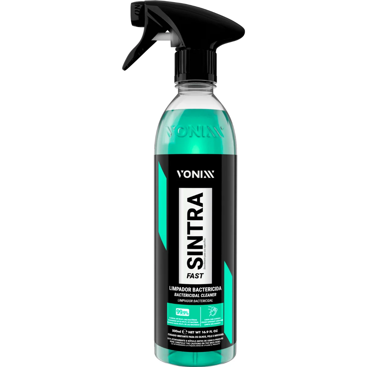 Product Cleaning in General Automotive Panel and Plastics Sintra Fast 500ml Vonixx