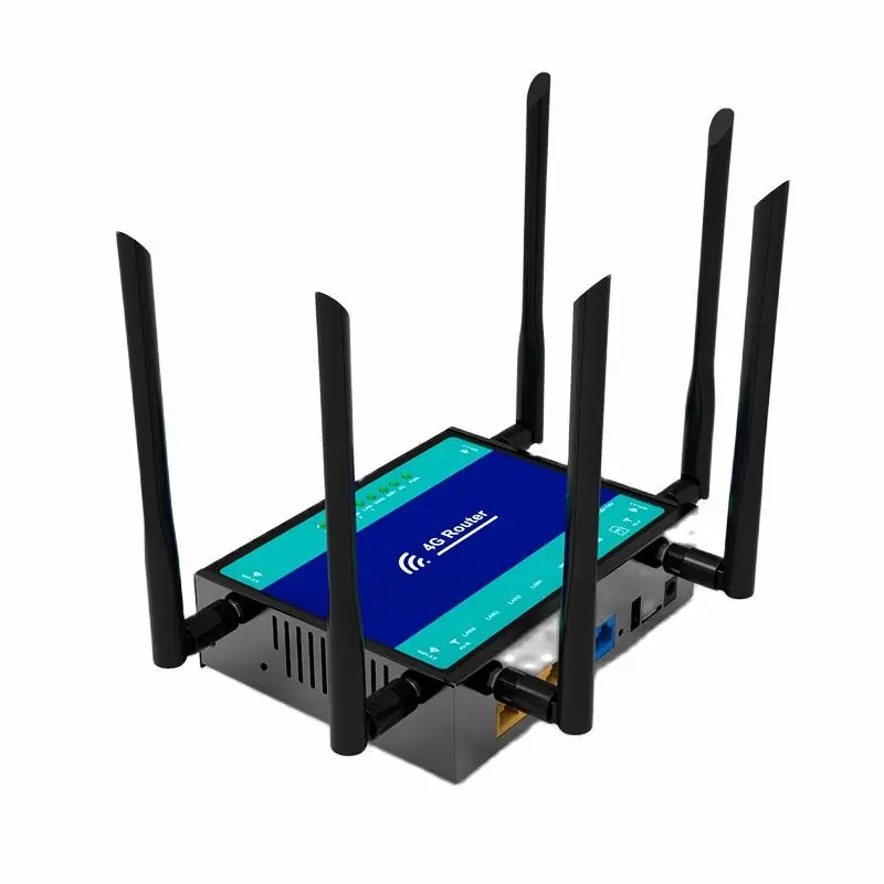 

Двухдиапазонный беспроводной Wi-Fi роутер ZBT с поддержкой Gigabit LAN 11AC, слот для Sim-карты, приложение SOHO, Wi-Fi роутеры 4G LTE