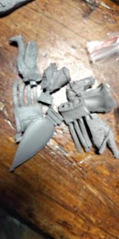 Buyer photo of this resin kit