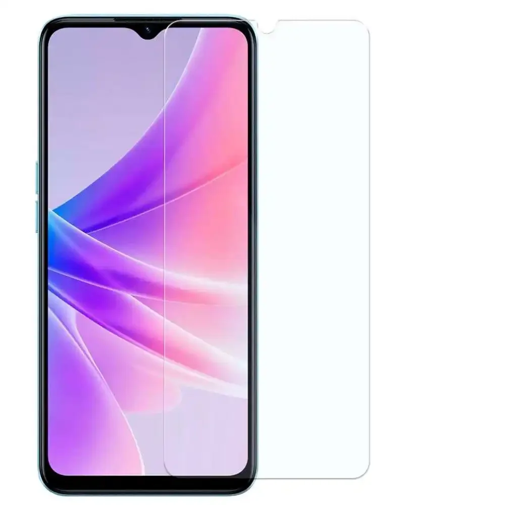 Protetor de tela de vidro temperado premium para oppo a57 4g/oppo a57s 4g/oppo a77 4g/oppo a57 5g
