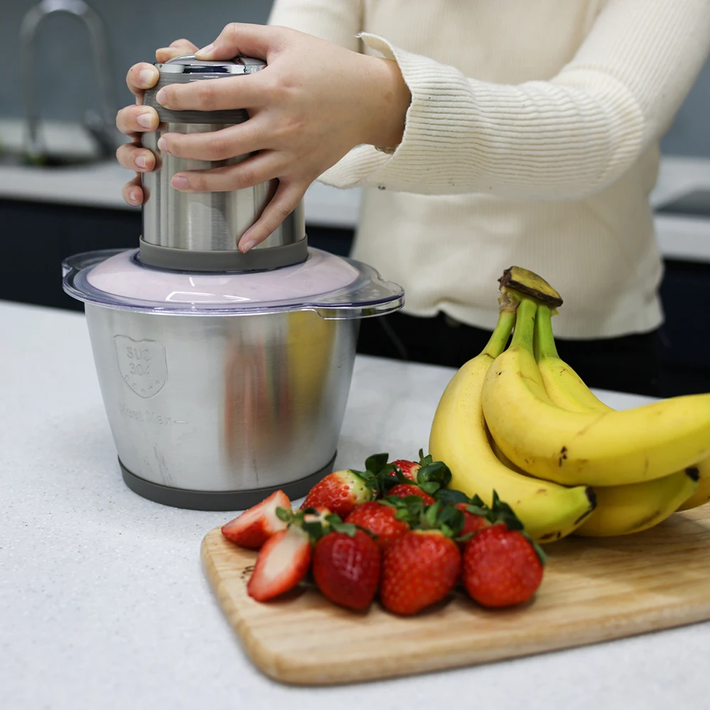 مفرمة مطبخ للثوم واللحم ، من من المطبخ