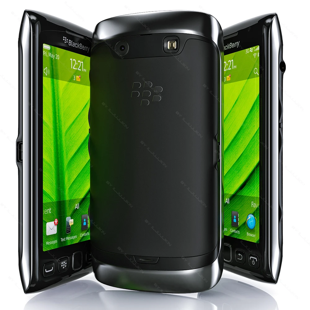 Imagem -03 - Blackberry-remodelado Celular Original Tocha 9860 os Câmera 5mp 768mb Ram 4gb Rom 720p 3.7 480x800