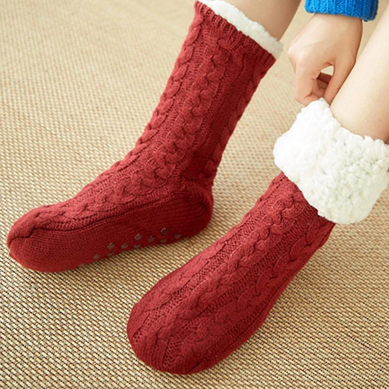 Winter Socks Fleece Morong Winter Winter Hot Socks