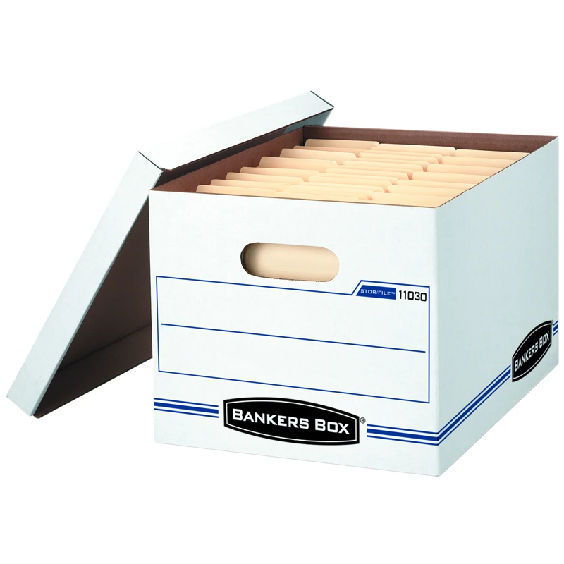 Fellowes File Storage Boxes BankersBox Basic