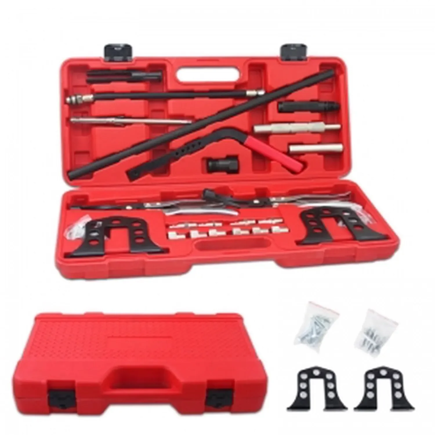 Set 21 PCs Werkzeuge Frühling Spannung Universal Ventil Druckluft Zusammen Shutter