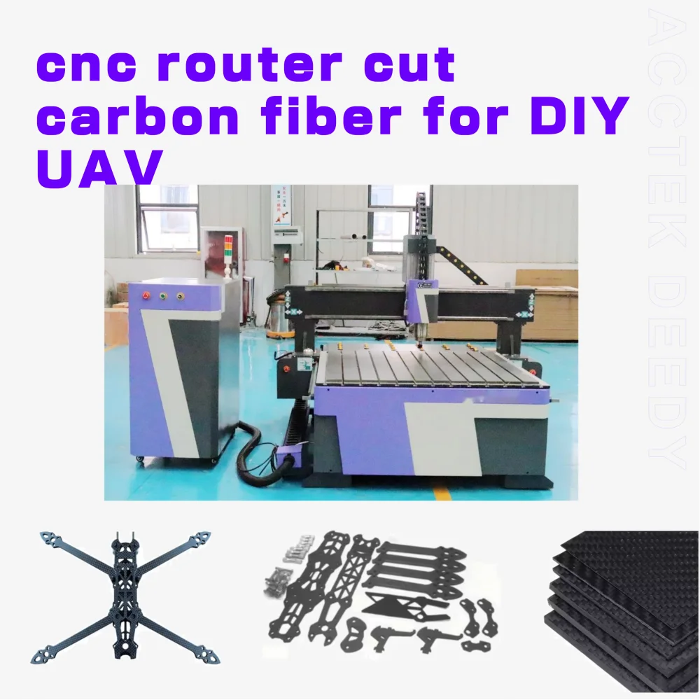 Máquina enrutadora Cnc 1325 para escritorio de madera, corte de 3 ejes, fibra de carbono de aluminio, UAV, Mdf, acrílico, Makinesi Madera, enrutadores de madera Cnc