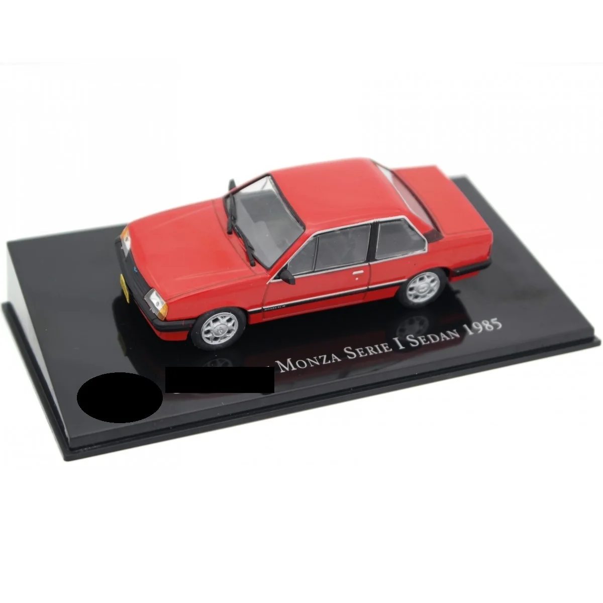 Salvat, Série I Berline Chevrolet 1985, Véhicule familial classique confortable et puissant, Échelle 1:43, Miniature en métal moulé sous pression, Collection de la série spécifique de la marque automobile brésilienne, Sans fascicule, Emballage en vitrine, Base d'identification du modèle