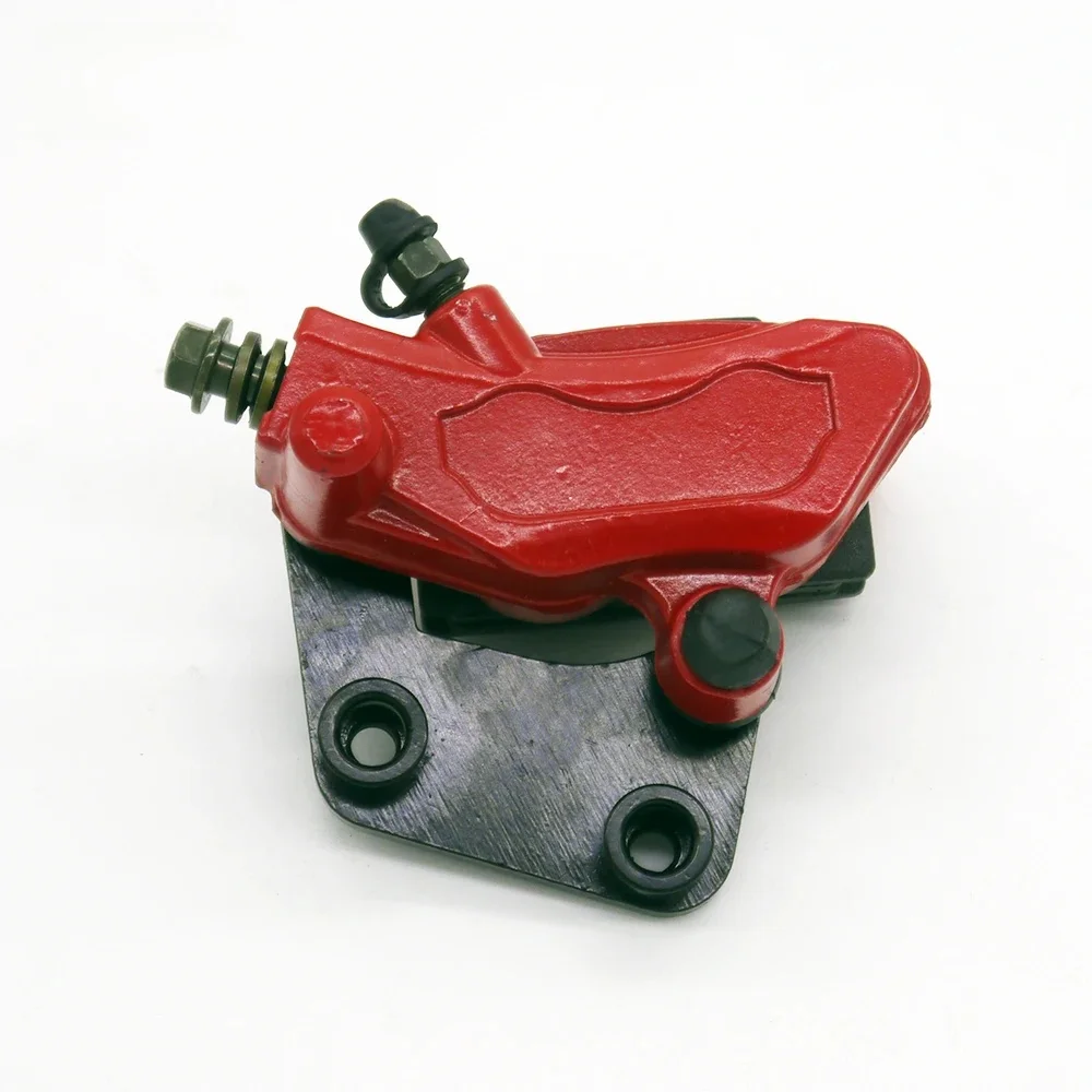 AliExpress JLMOTO Citycoco Brake Caliper Dual Brake Pump With Brake Pads Fit For Chinese Halley Street Electric Scooter Citycoco Chopper Bike