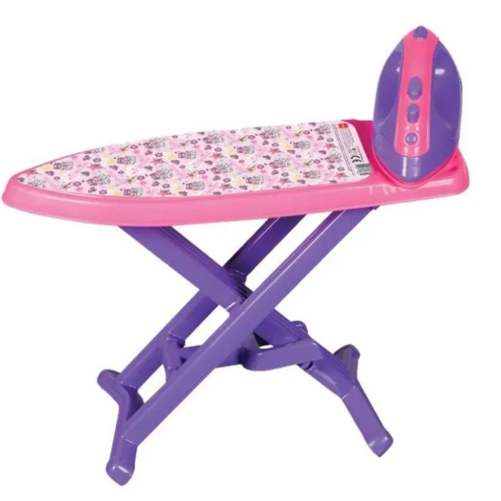 Ironing Board Toy Set Plastic Girls Games Pink Purple Turkey Production Intelligence Development Entertainment Party Housekeeping 2023 Hobby Quality