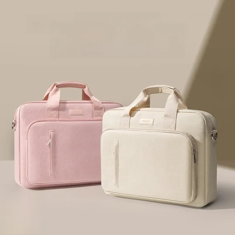Torba na laptopa 13.3 14 15.6 17.3 cala, wodoodporna torba na notebooka do Macbook Air Pro 13 15, torba na ramię, teczka. — zdjęcie produktu 7