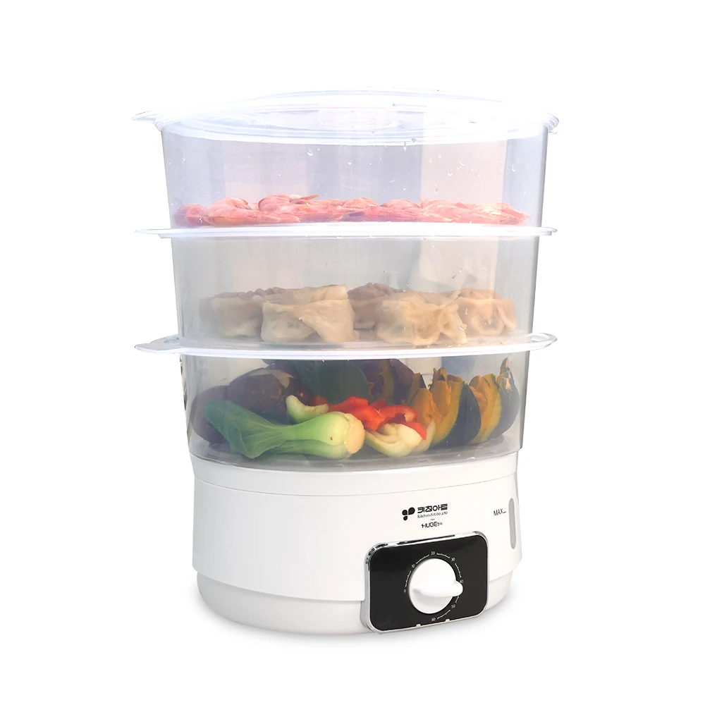 مبخرة خضروات للخبز ، بالبخار