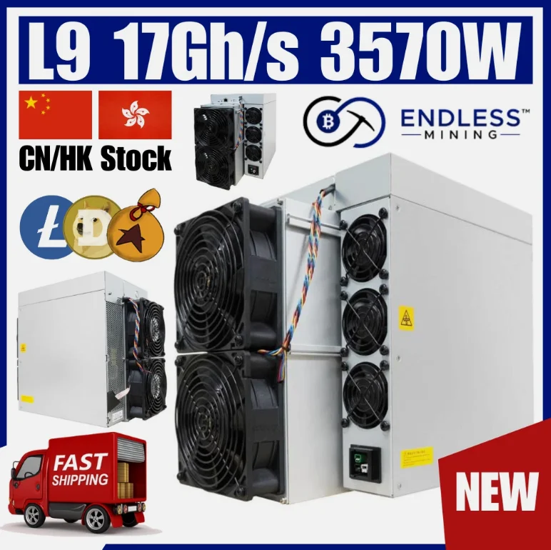 1. Новый Bitmain Antminer L9 (17Gh) Bitmain Antminer L9 (16Gh) доступен на складе 🧷   Готов к отправке! !