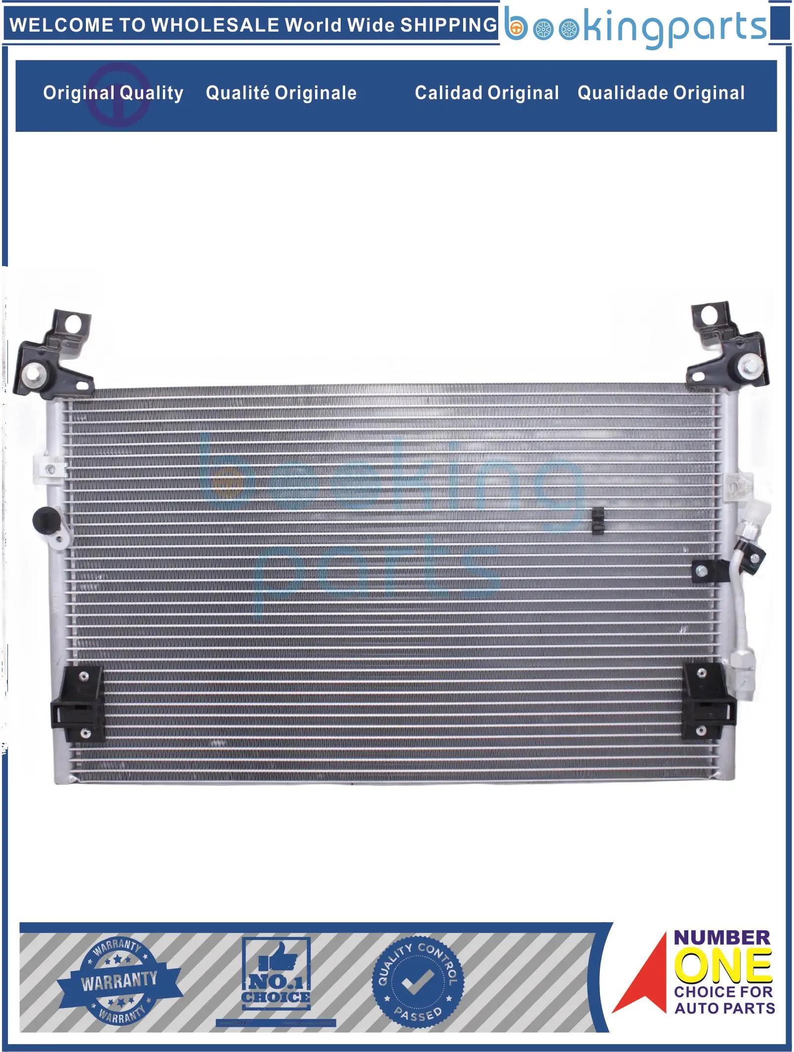 

ACD68030(16MM),8846004090 ,8846004090,8846104030,TO3030144 Condenser For TOYOTA TACOMA 95-04