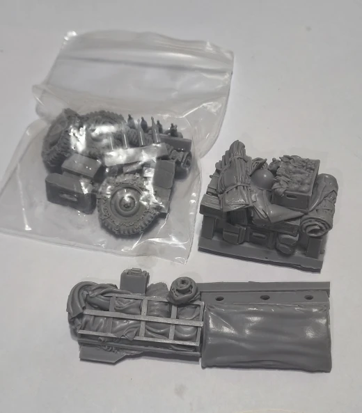 Buyer photo of this resin kit