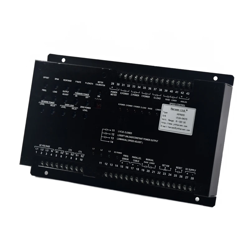 

Harsen ASYN205 Electric Speed Controller For Generator