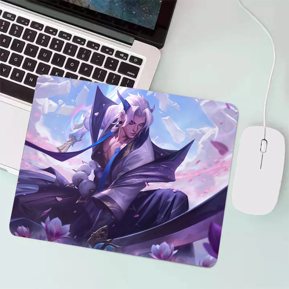 Yone – grand tapis de souris League of legend, accessoire de jeu pour ordinateur de bureau