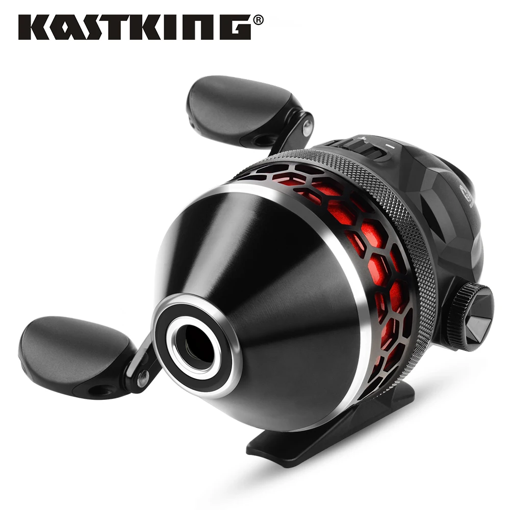 KastKing Brutus Spincast Fishing Reel Easy to Use Push Button Casting Design High Speed 4.0:1 Gear Ratio